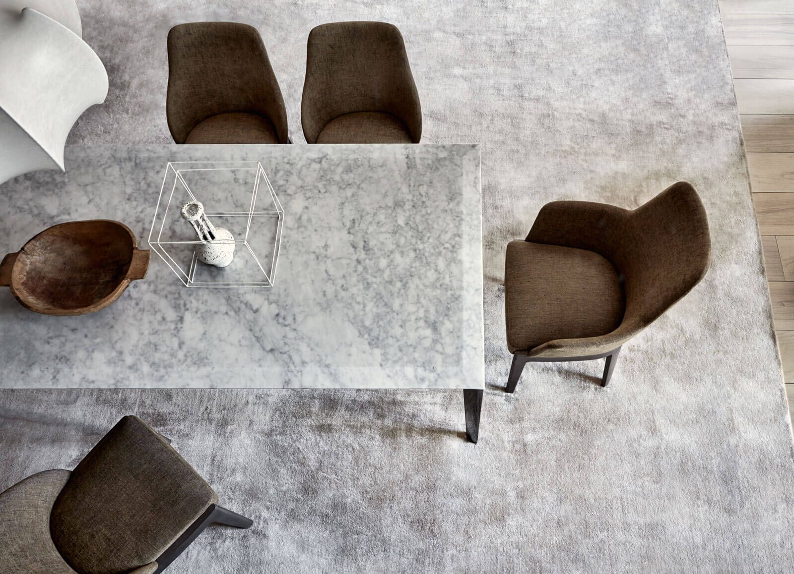 Molteni&C Стол Filigree от Molteni & C — в интерьере