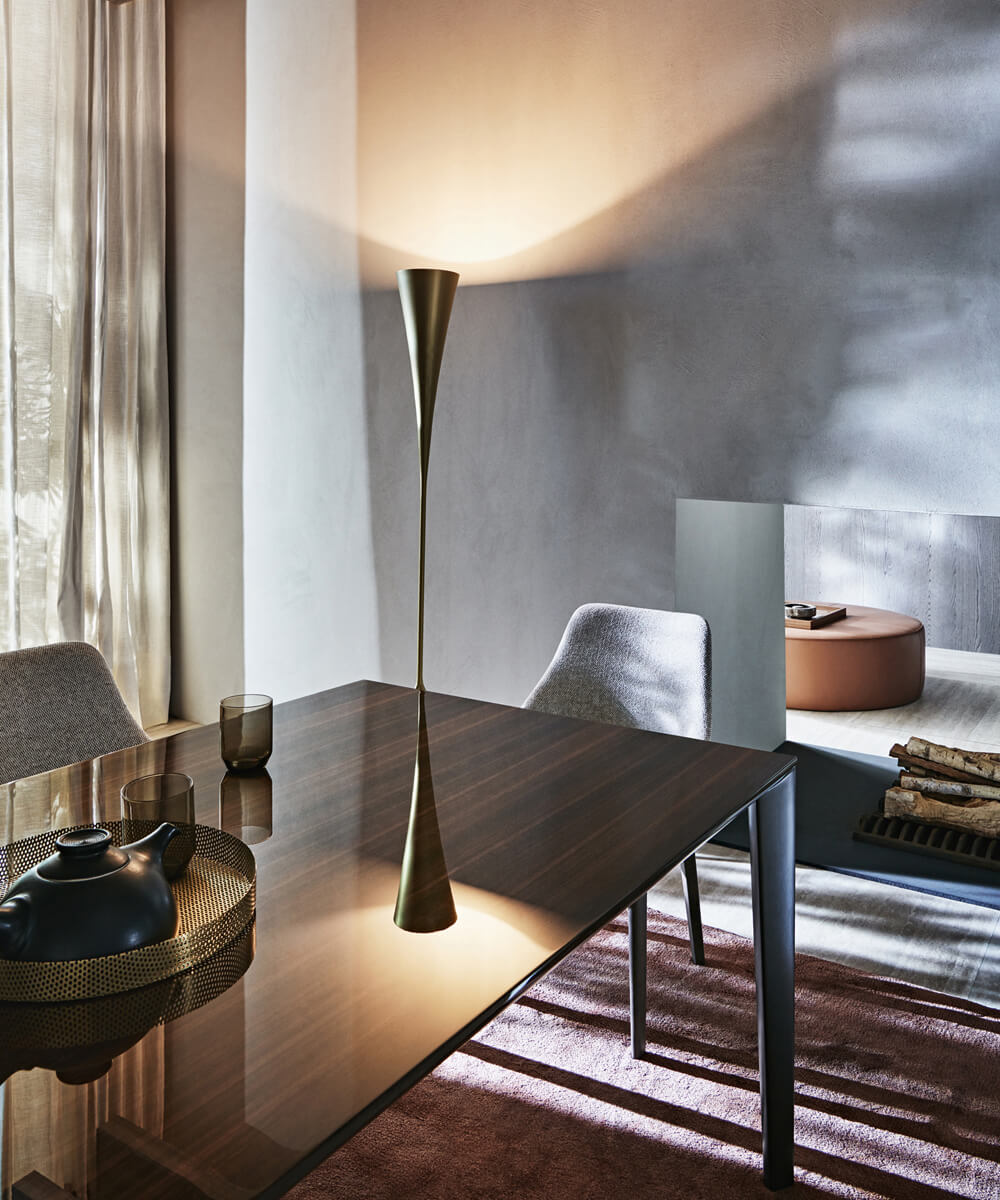 Molteni&C Стол Filigree от Molteni & C — в интерьере