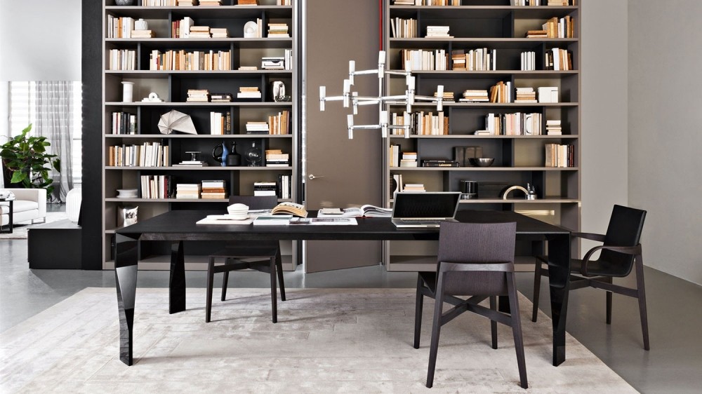 Molteni&C Необычный стол Diamond от Molteni & C — в интерьере