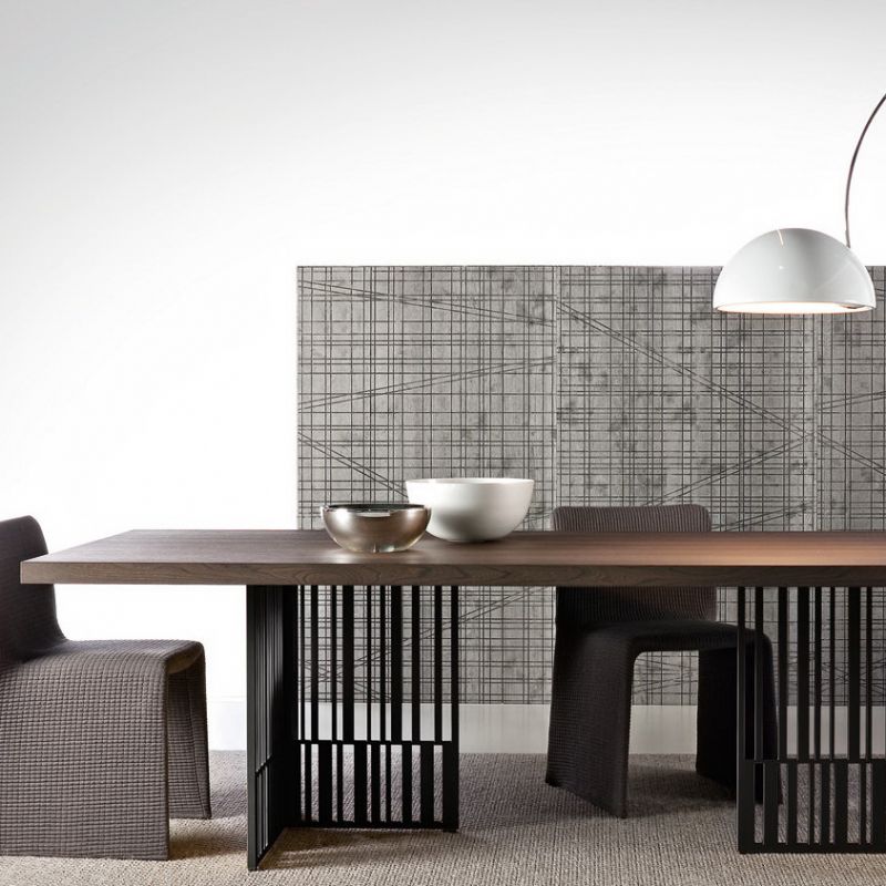 Molteni&C Стол Codex от Molteni & C — в интерьере