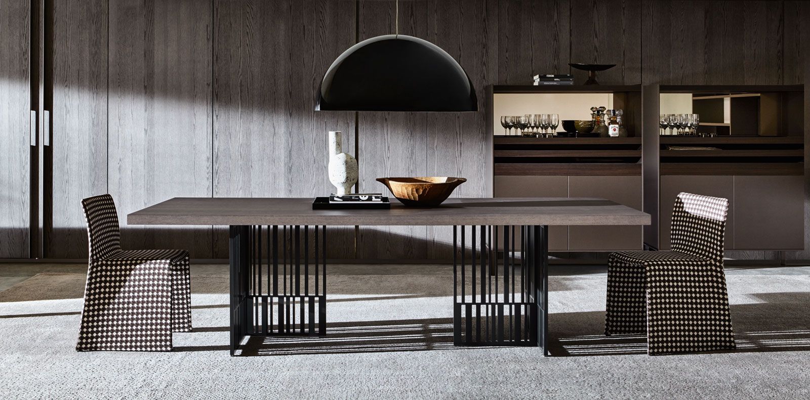 Molteni&C Стол Codex от Molteni & C — в интерьере