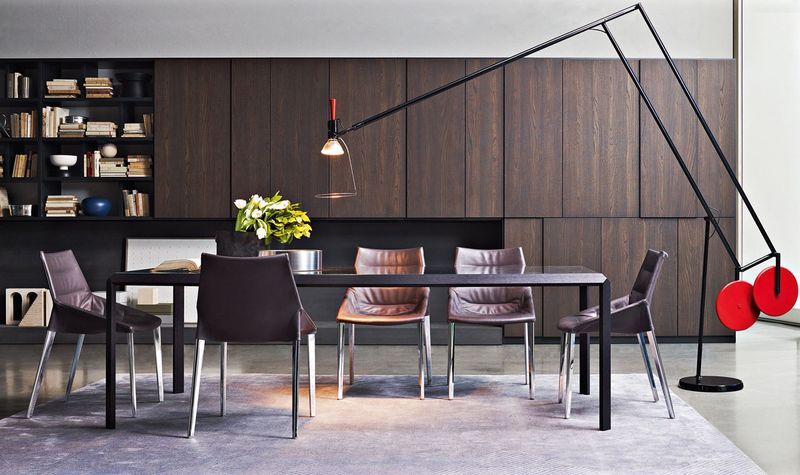 Molteni&C Стол 45° / Tavolo от Molteni & C — в интерьере