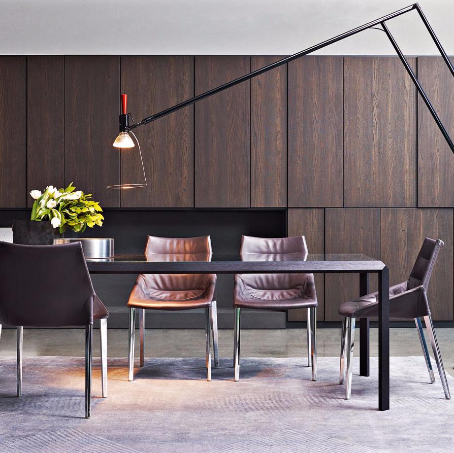 Molteni&C Стол 45° / Tavolo от Molteni & C — в интерьере