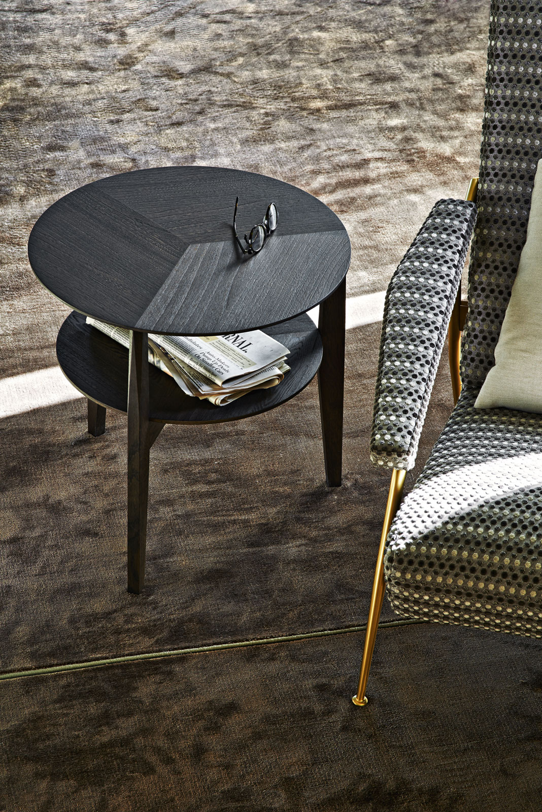 Molteni&C Журнальный столик When от Molteni & C — в интерьере