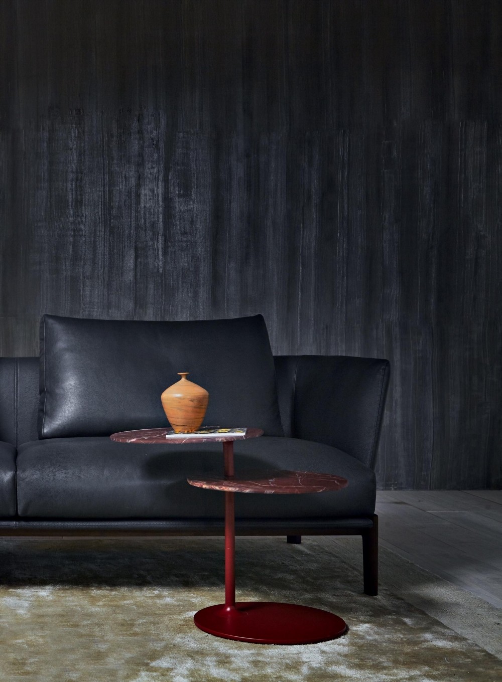 Molteni&C Журнальный столик Vicino white carrara от Molteni & C — в интерьере