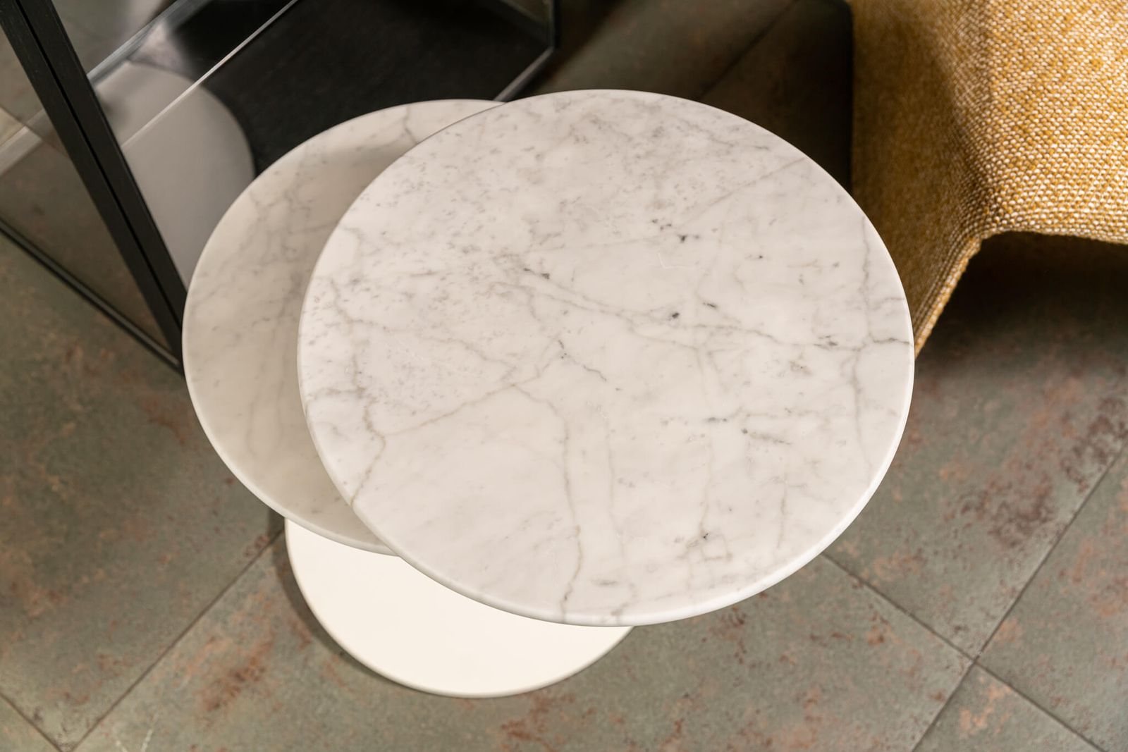Molteni&C Журнальный столик Vicino white carrara от Molteni & C — в интерьере