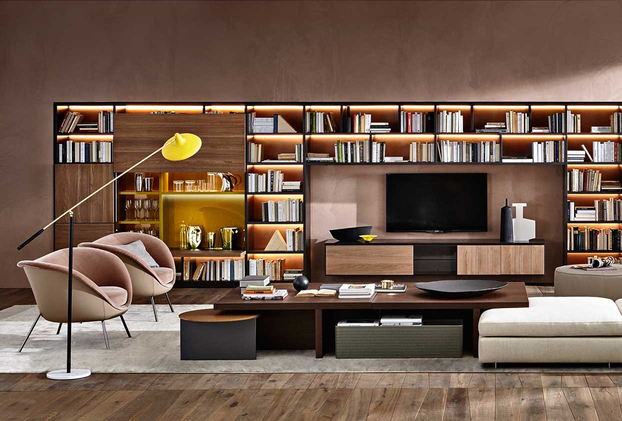Molteni&C Журнальный столик Tetris от Molteni & C — в интерьере