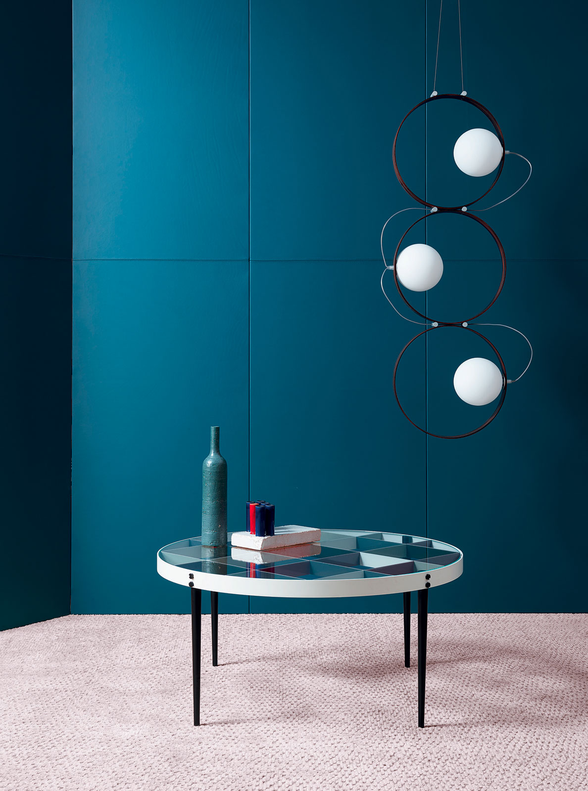 Molteni&C Журнальный столик D.555.1 от Molteni & C — в интерьере