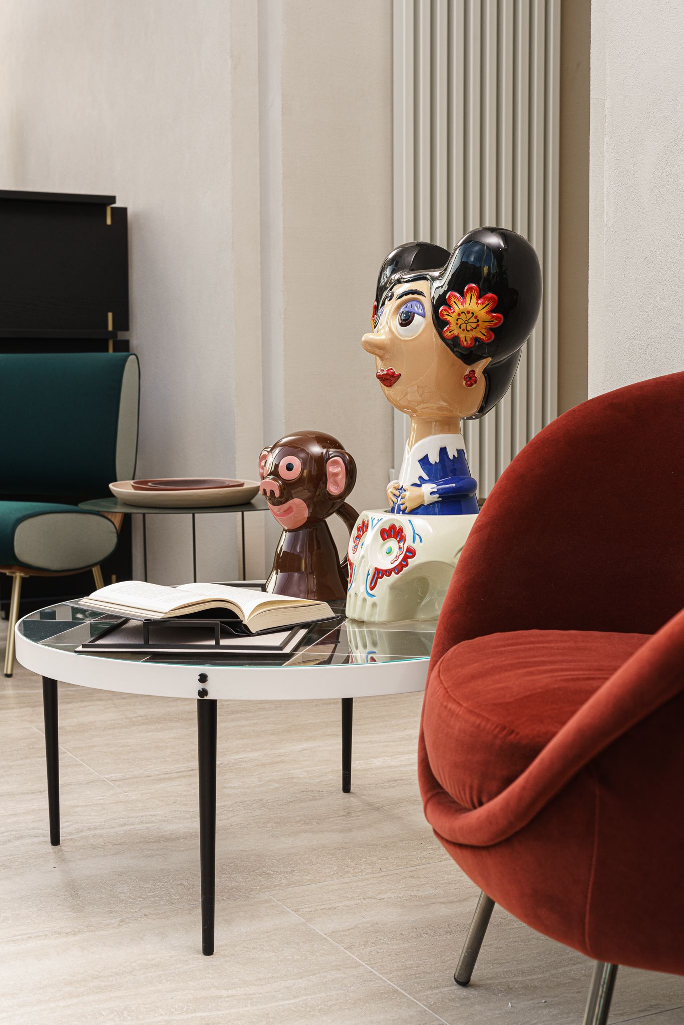 Molteni&C Журнальный столик D.555.1 от Molteni & C — в интерьере