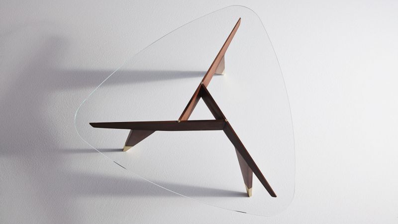Molteni&C Журнальный столик Gio Ponti D.552.2 от Molteni & C — в интерьере
