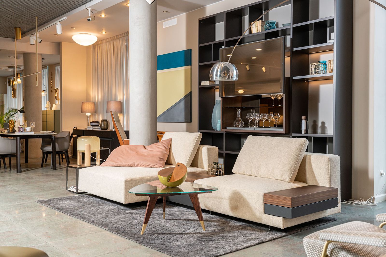 Molteni&C Журнальный столик Gio Ponti D.552.2 от Molteni & C — в интерьере