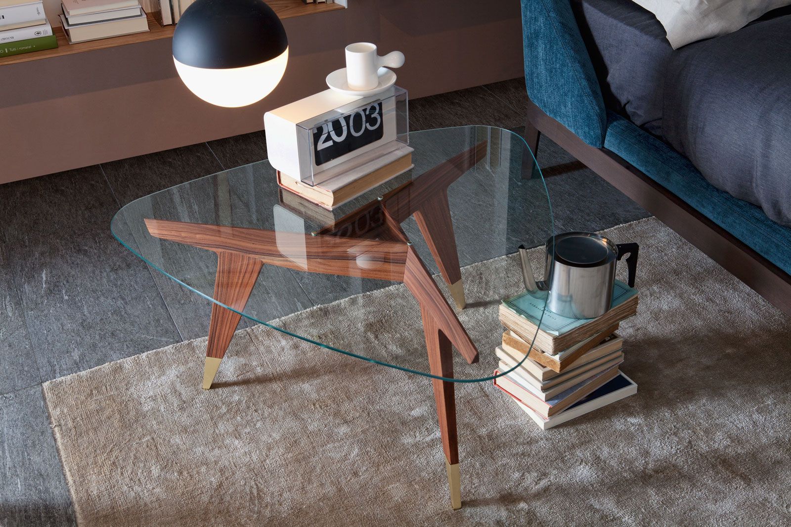 Molteni&C Журнальный столик Gio Ponti D.552.2 от Molteni & C — в интерьере