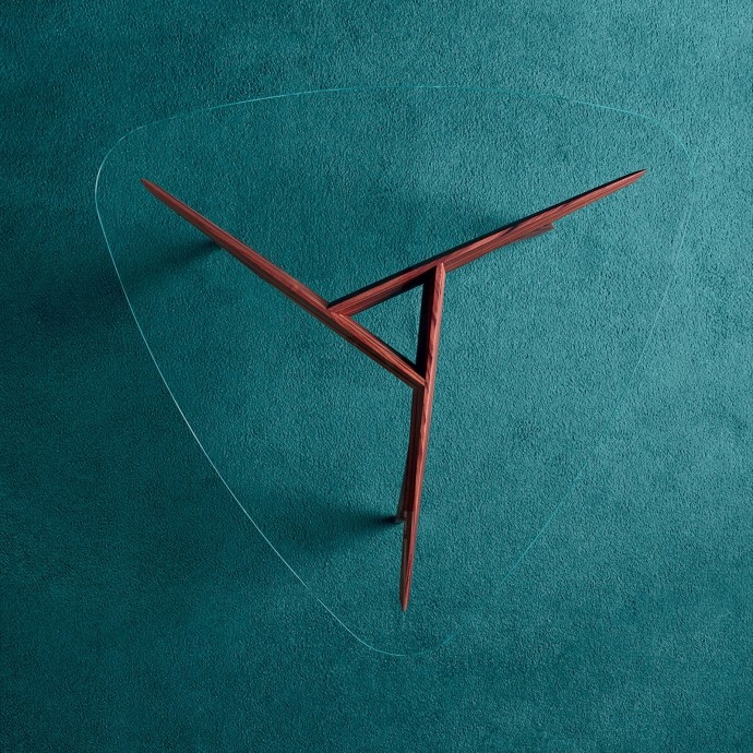 Molteni&C Журнальный столик Gio Ponti D.552.2 от Molteni & C — в интерьере