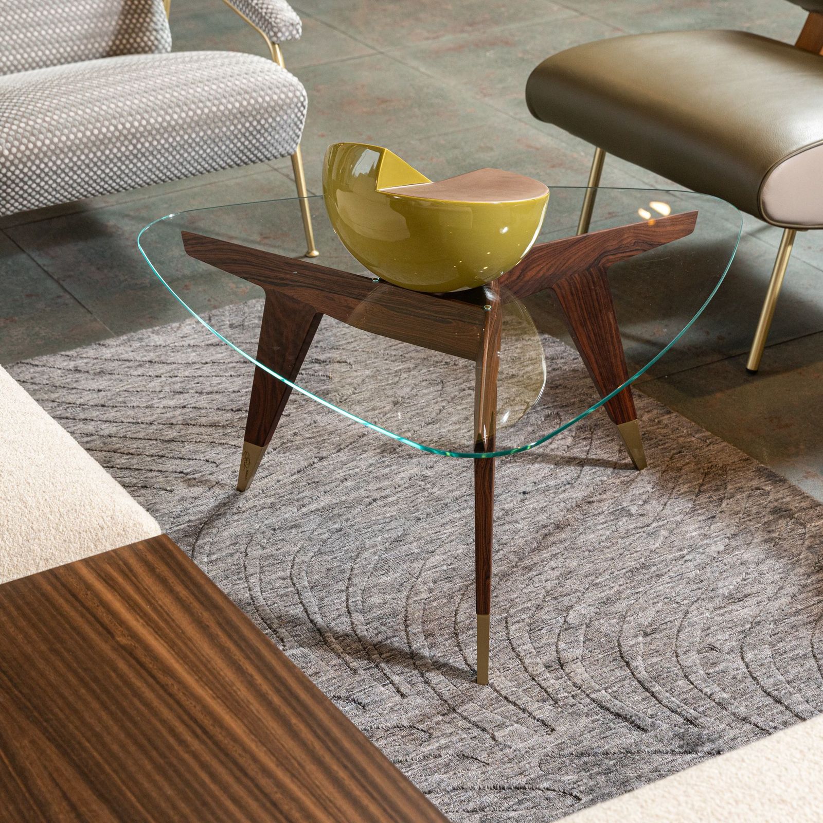 Molteni&C Журнальный столик Gio Ponti D.552.2 от Molteni & C — в интерьере
