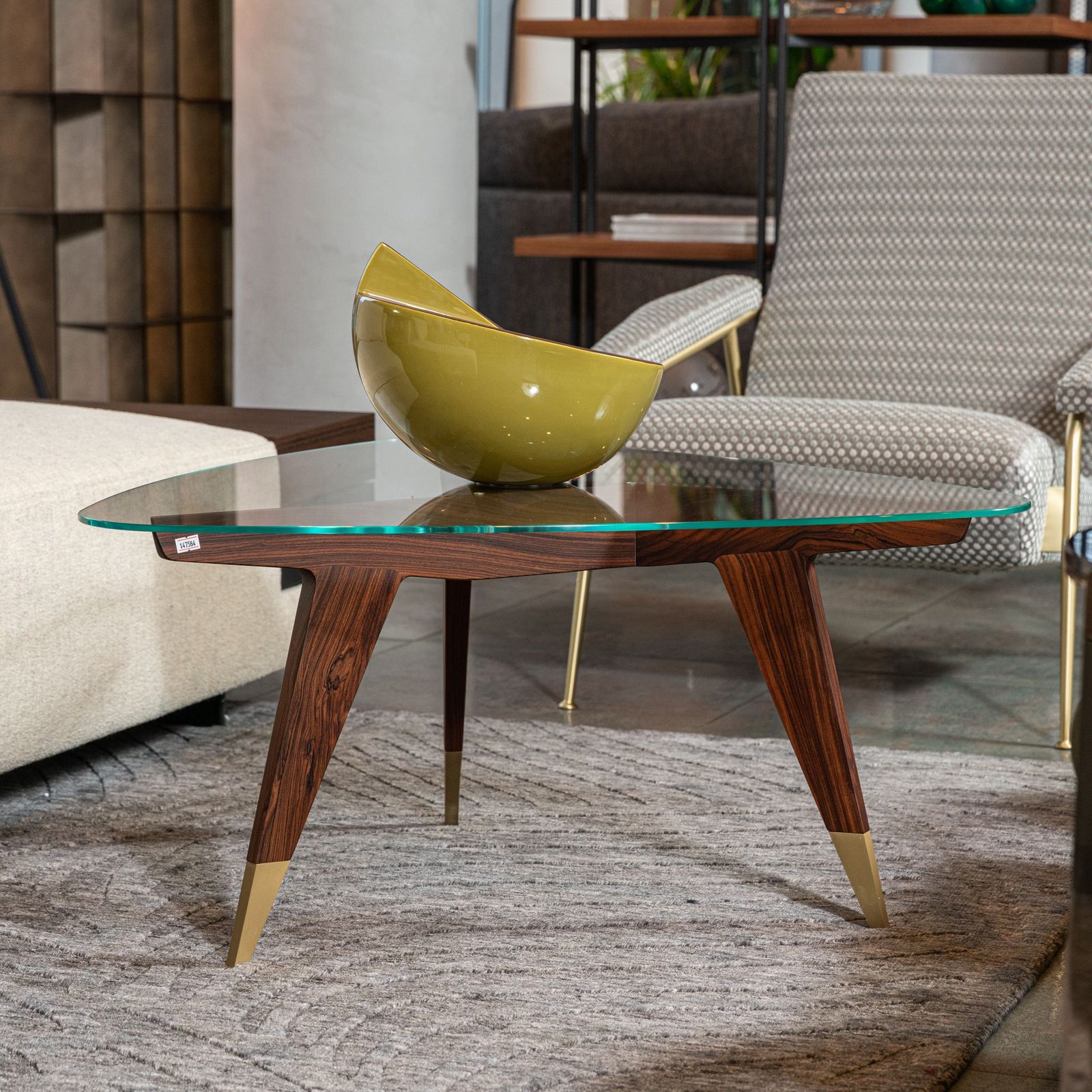 Molteni&C Журнальный столик Gio Ponti D.552.2 от Molteni & C — в интерьере