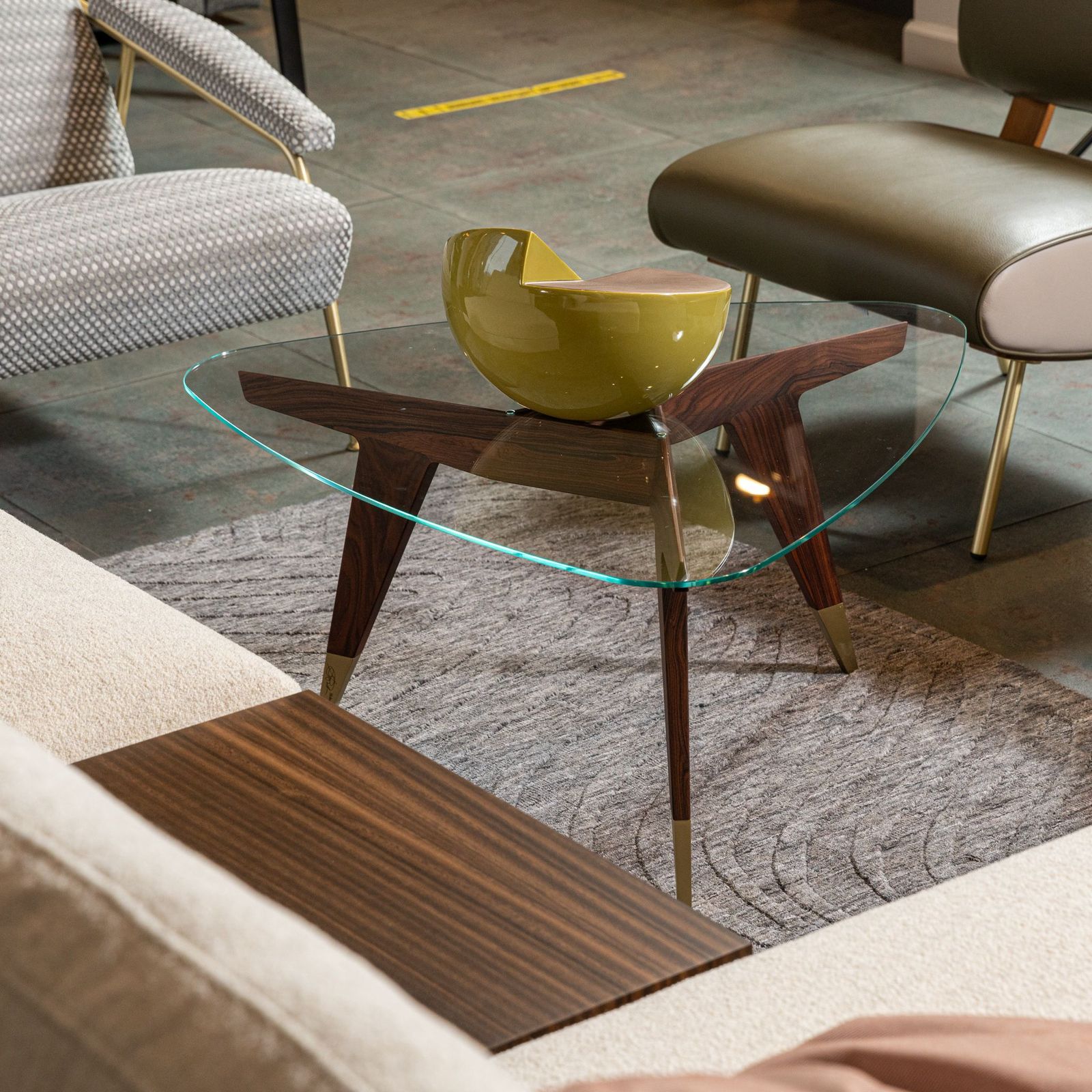 Molteni&C Журнальный столик Gio Ponti D.552.2 от Molteni & C — в интерьере