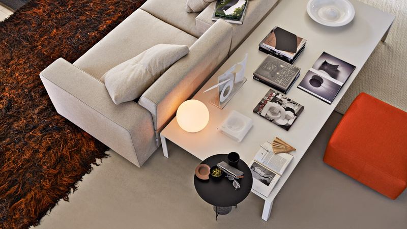 Molteni&C Журнальный столик Lessless от Molteni & C — в интерьере