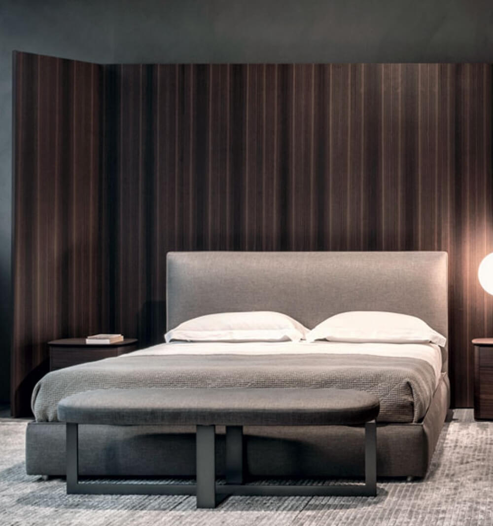 Molteni&C Журнальный столик Domino Next Carrara/Calacatta White от Molteni & C — в интерьере