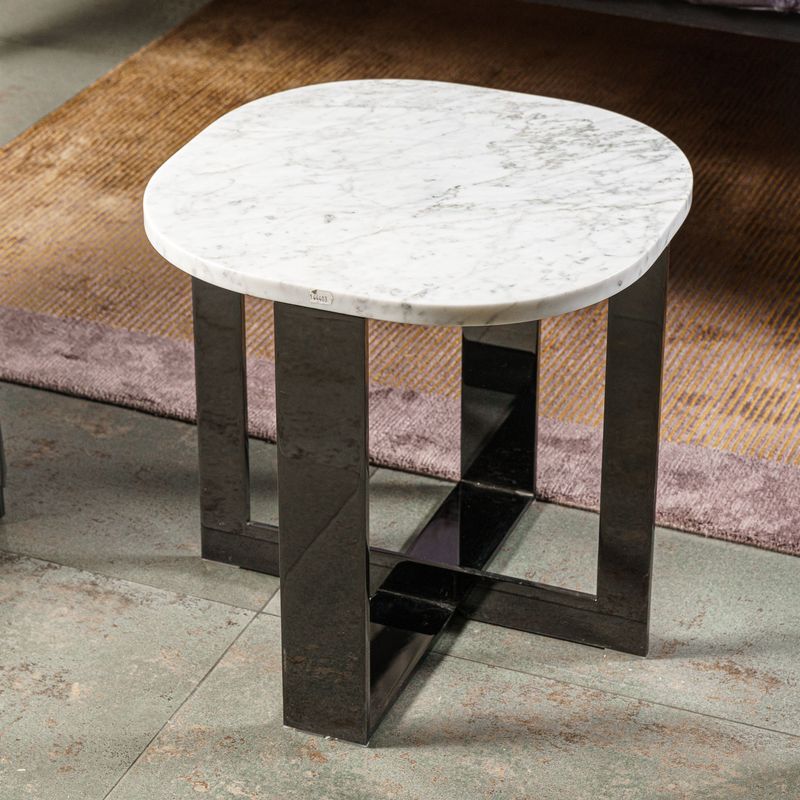 Molteni&C Журнальный столик Domino Next Carrara/Calacatta White от Molteni & C — в интерьере