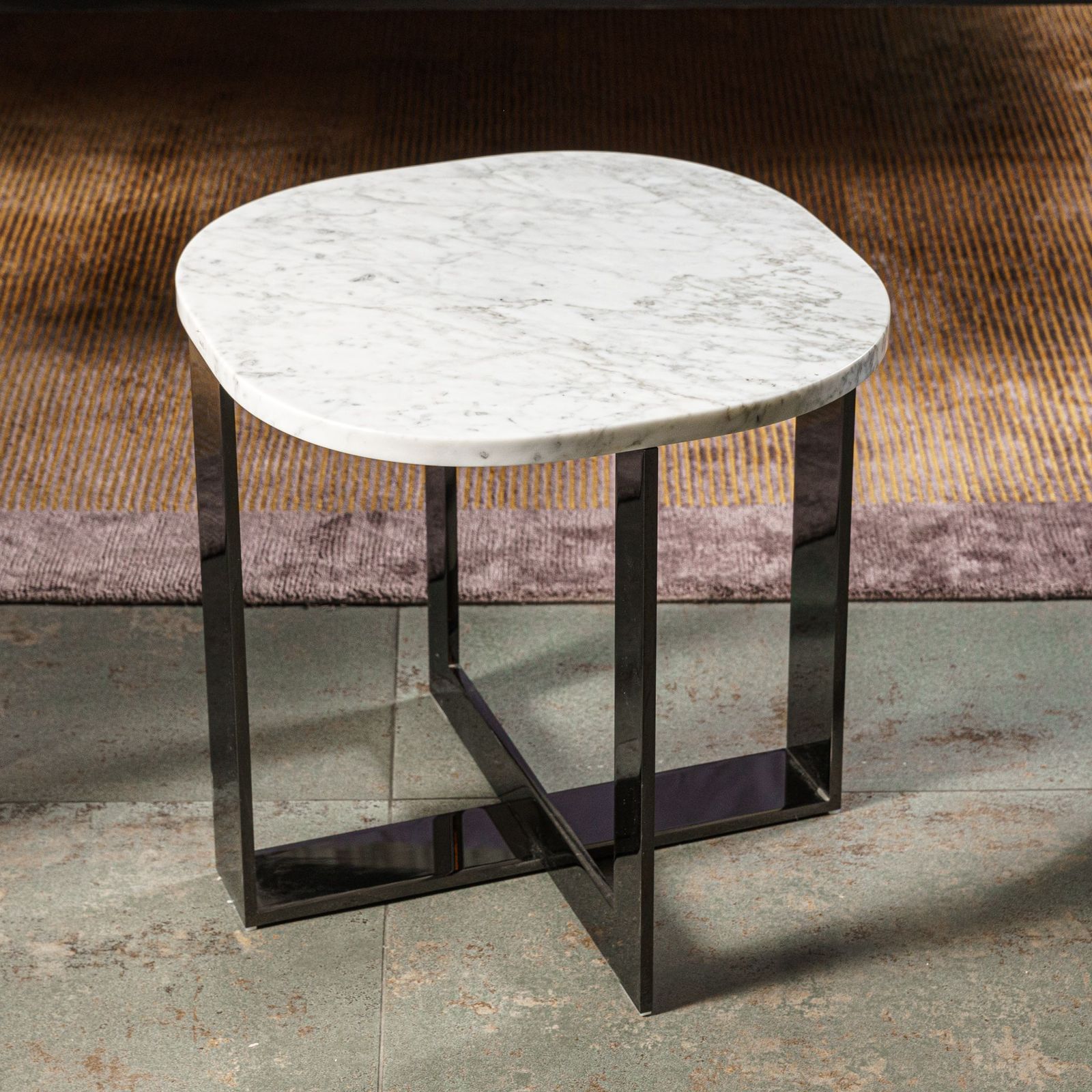 Molteni&C Журнальный столик Domino Next Carrara/Calacatta White от Molteni & C — в интерьере