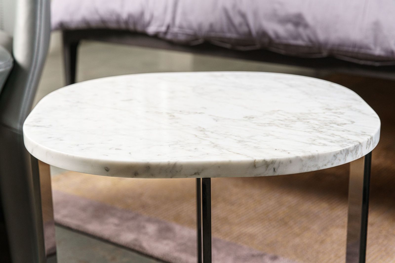 Molteni&C Журнальный столик Domino Next Carrara/Calacatta White от Molteni & C — в интерьере