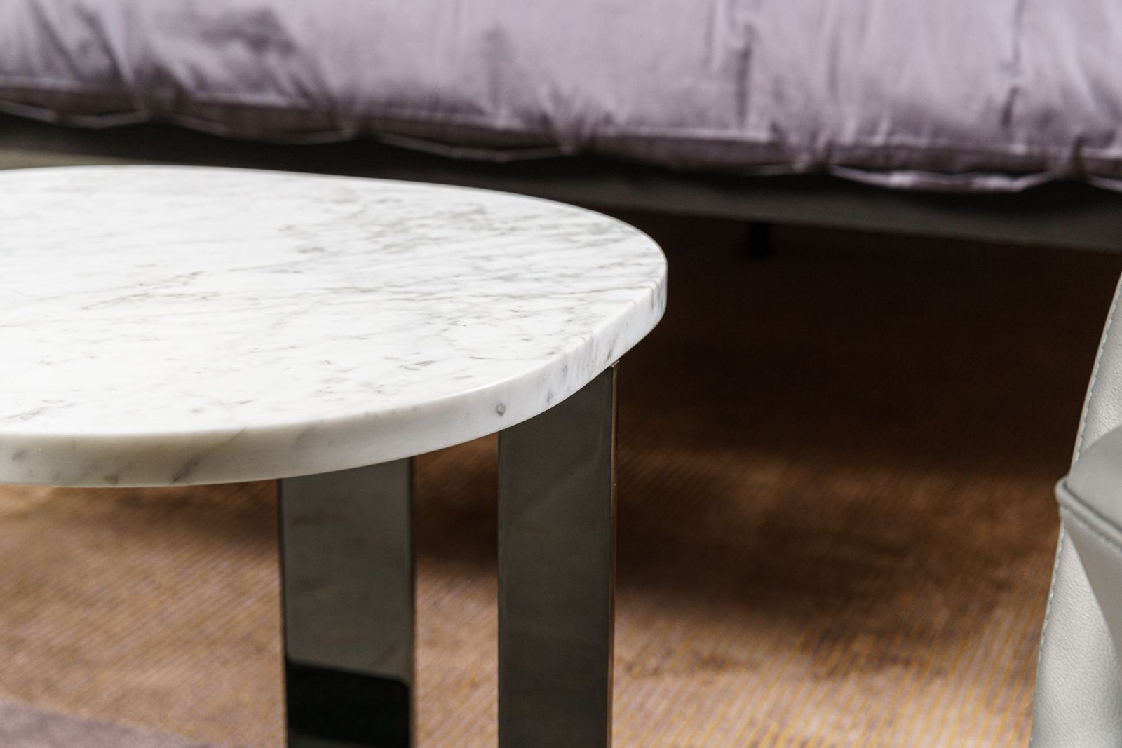 Molteni&C Журнальный столик Domino Next Carrara/Calacatta White от Molteni & C — в интерьере