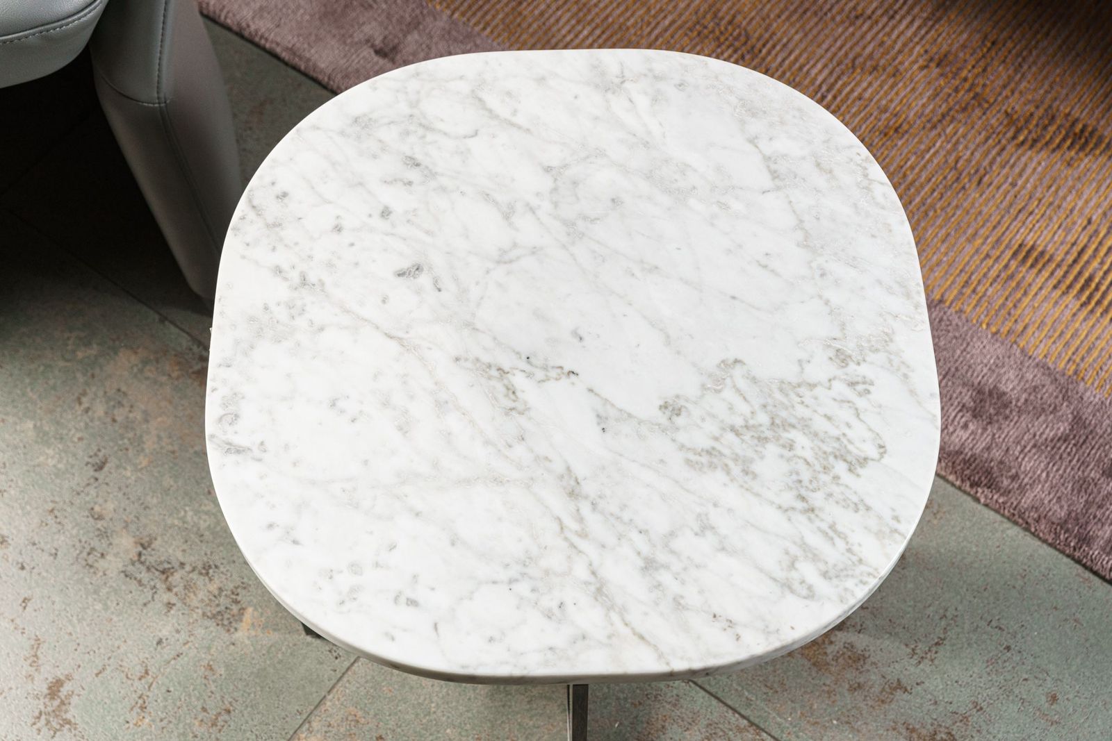 Molteni&C Журнальный столик Domino Next Carrara/Calacatta White от Molteni & C — в интерьере