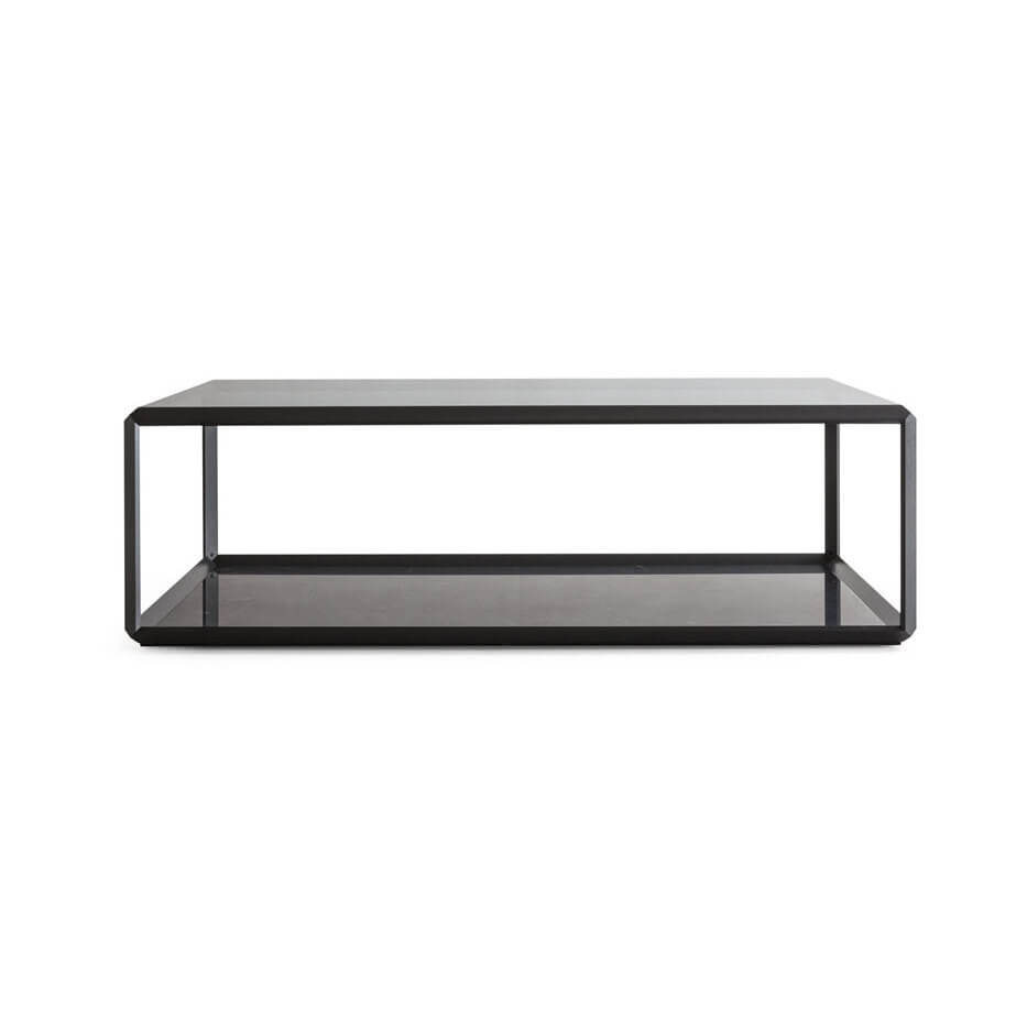 Molteni&C Журнальный столик 45° прямоугольный с мрамором от Molteni & C