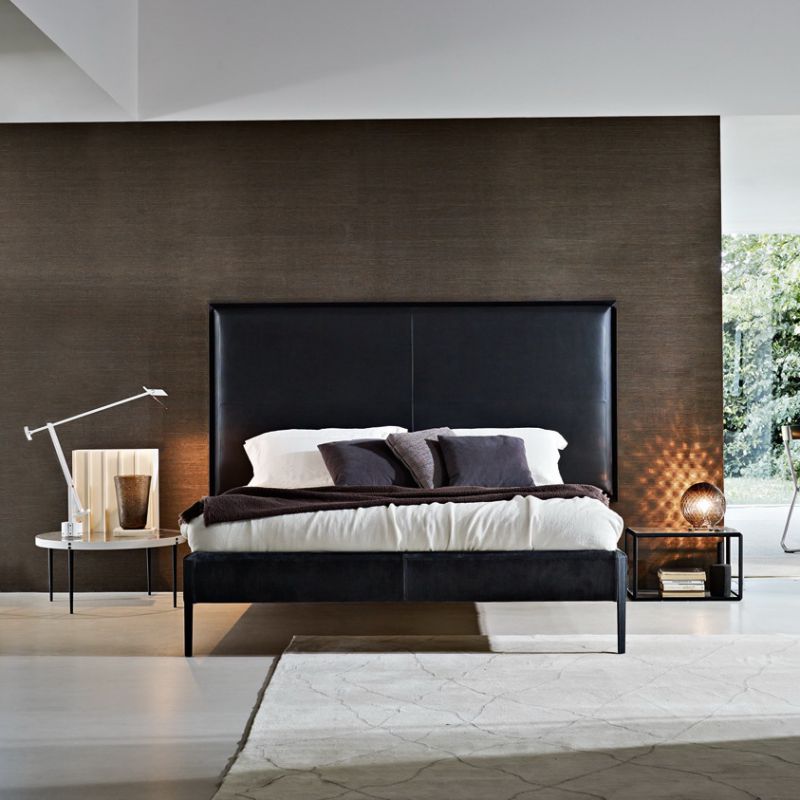 Molteni&C Кровать с высоким изголовьем Sweetdreams от Molteni & C — в интерьере