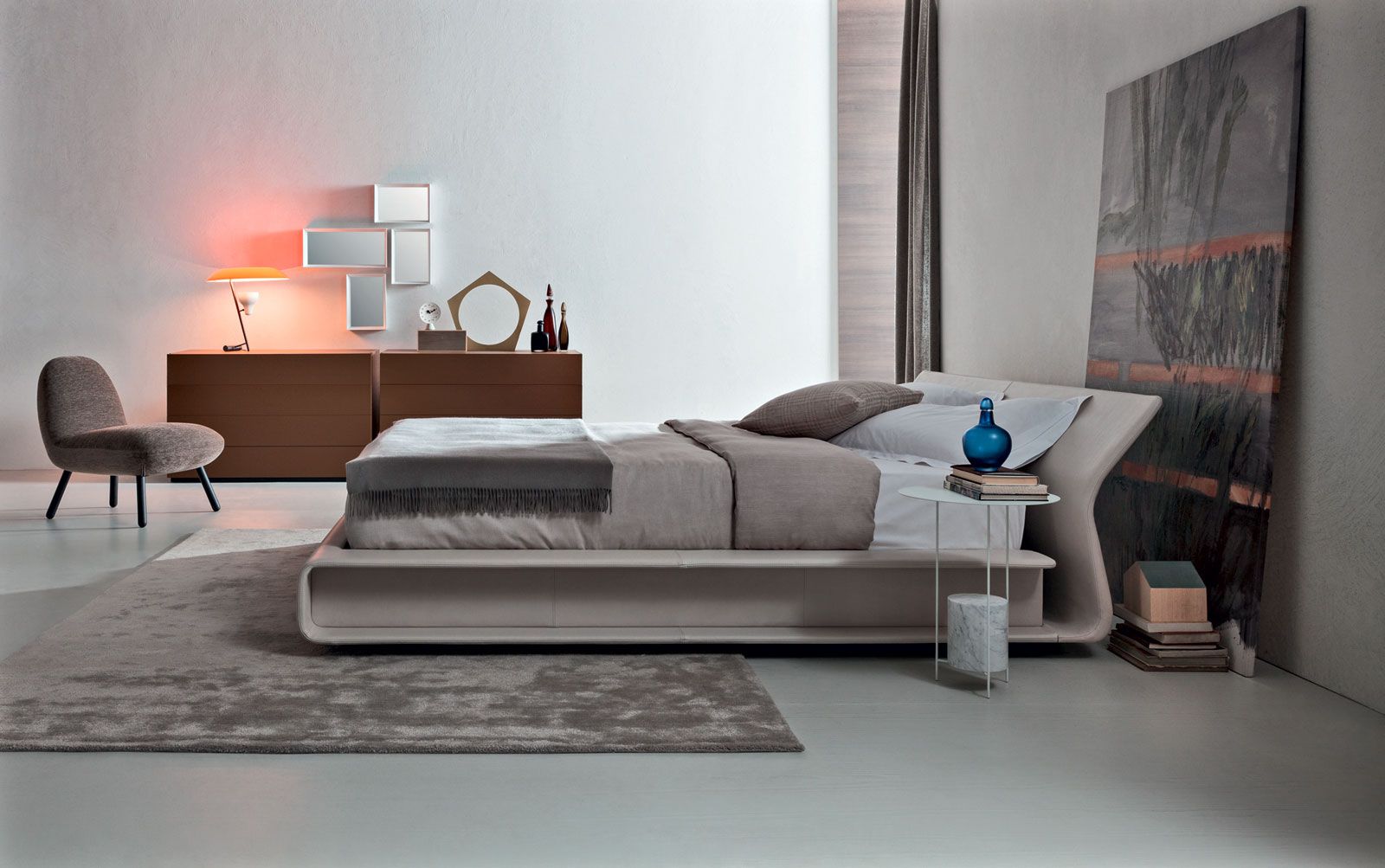 Molteni&C Дизайнерская кровать Clip от Molteni & C — в интерьере