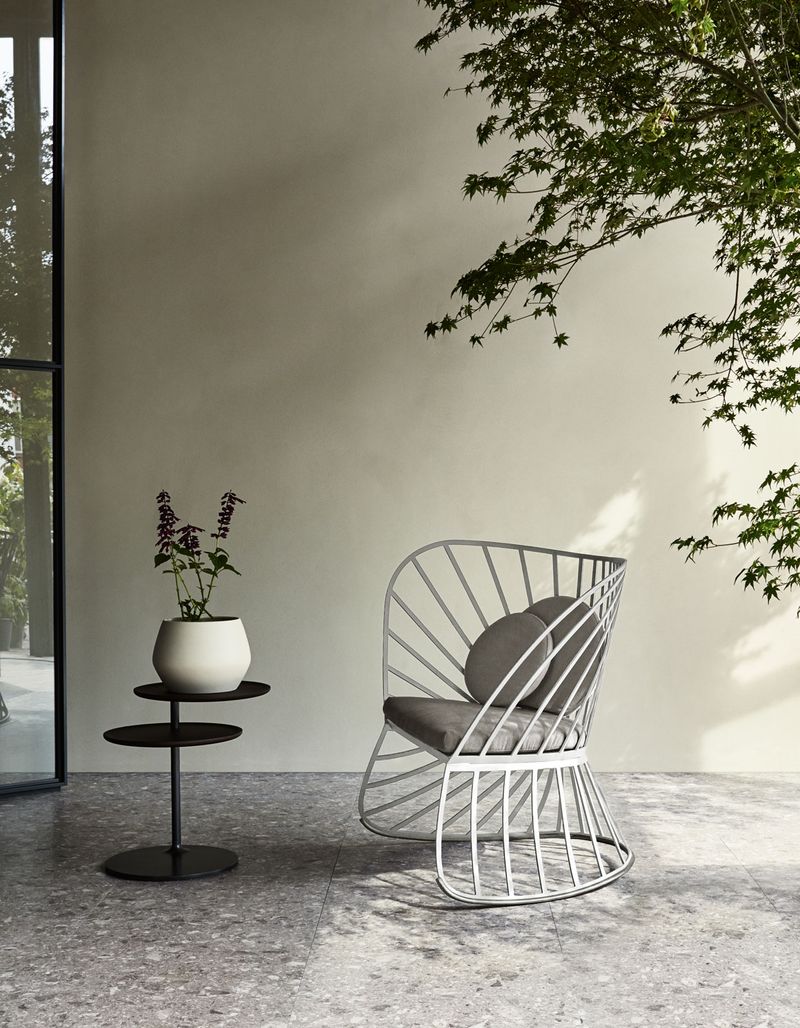 Molteni&C Кресло Sol от Molteni & C — в интерьере