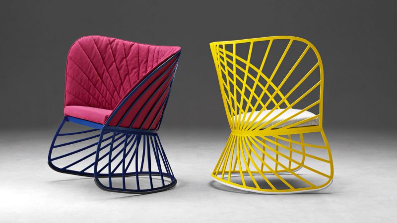 Molteni&C Кресло Sol от Molteni & C — в интерьере