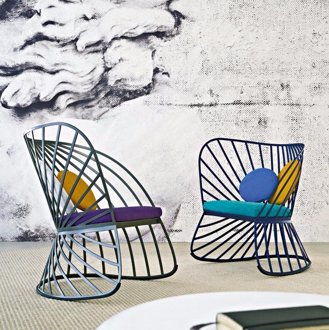 Molteni&C Кресло Sol от Molteni & C — в интерьере