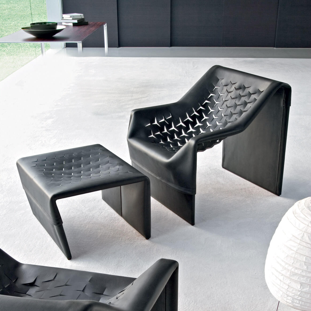 Molteni&C Кресло Skin от Molteni & C — в интерьере