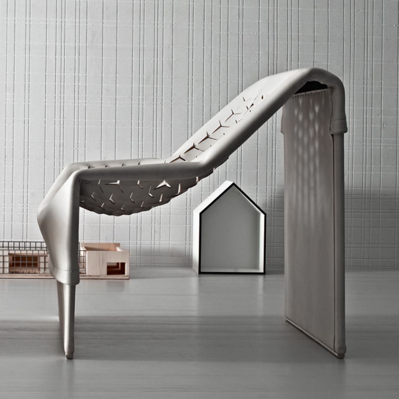 Molteni&C Кресло Skin от Molteni & C — в интерьере