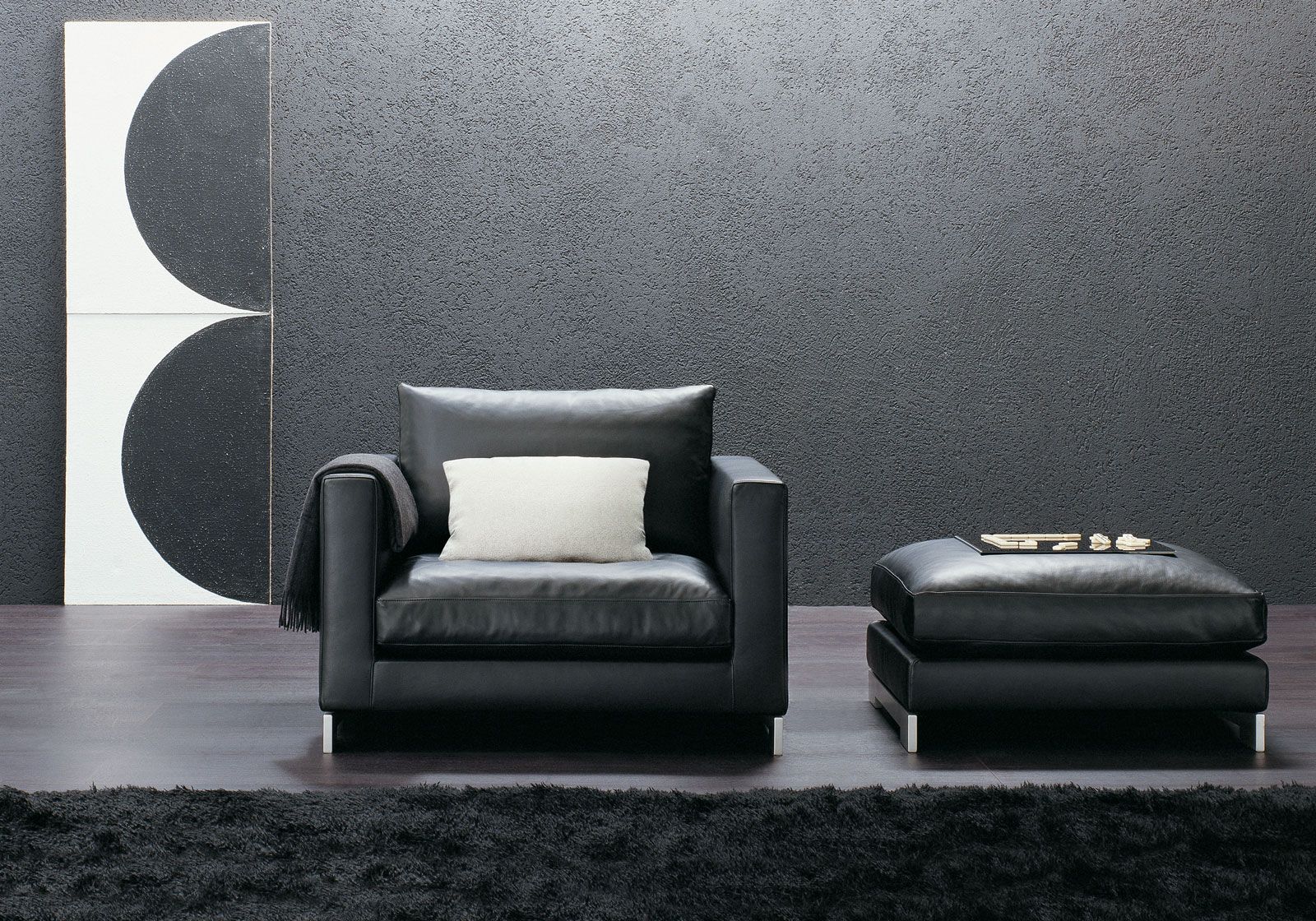 Molteni&C Кресло Reversi от Molteni & C — в интерьере