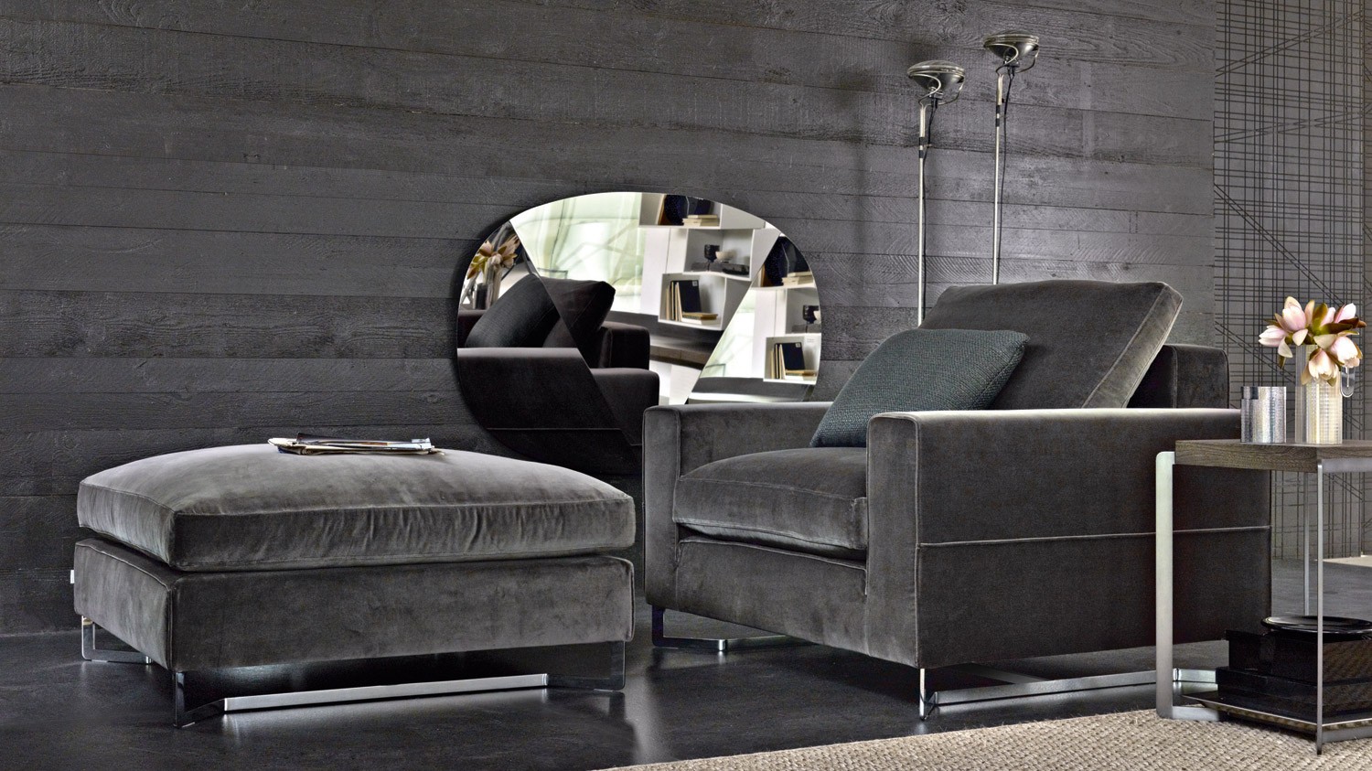 Molteni&C Кресло Portfolio от Molteni & C — в интерьере