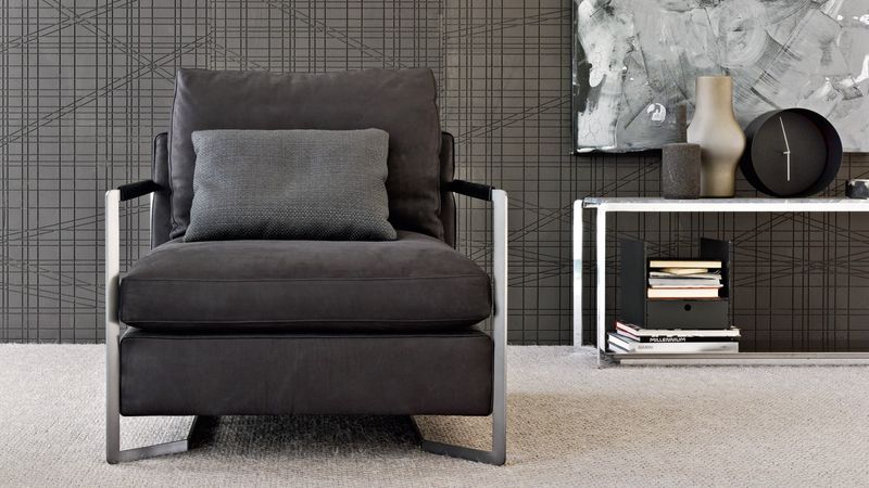 Molteni&C Кресло Portfolio от Molteni & C — в интерьере
