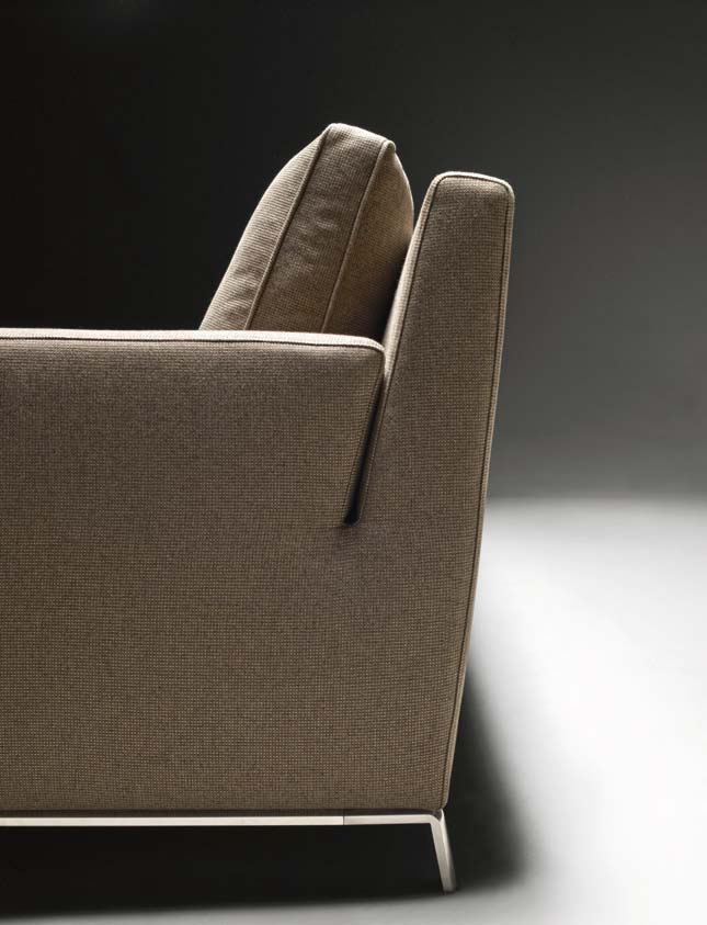 Molteni&C Кресло Lido от Molteni & C — в интерьере