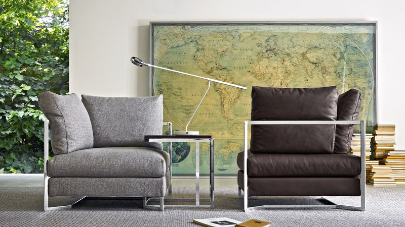 Molteni&C Кресло Large от Molteni & C — в интерьере
