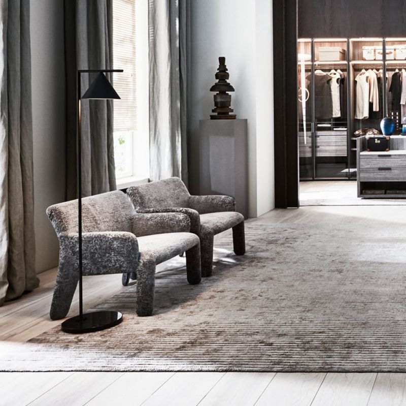 Molteni&C Кресло Glove / Glove-Up от Molteni & C — в интерьере