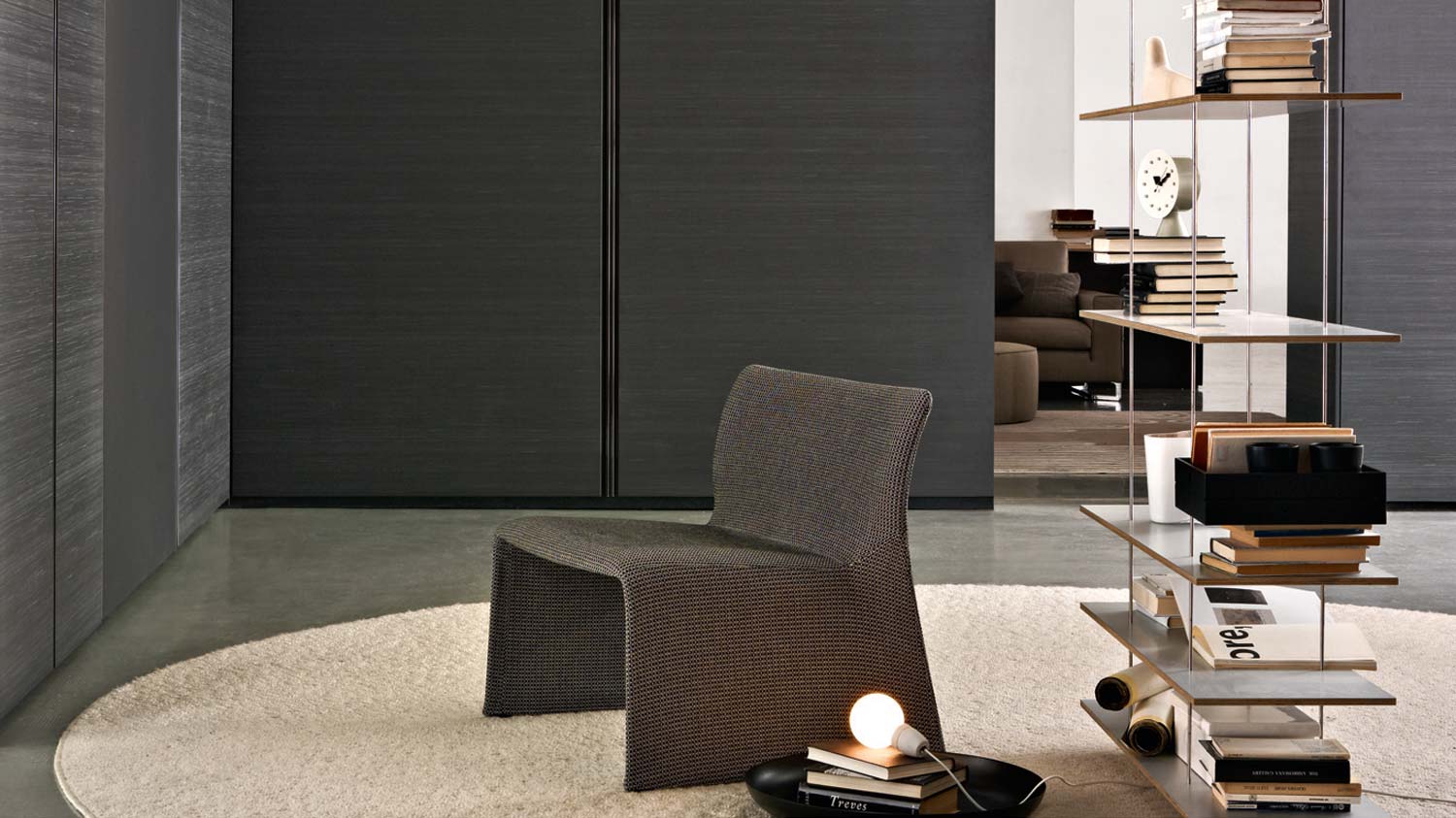 Molteni&C Кресло Glove / Glove-Up от Molteni & C — в интерьере
