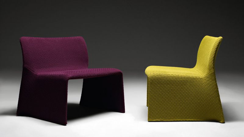 Molteni&C Кресло Glove / Glove-Up от Molteni & C — в интерьере