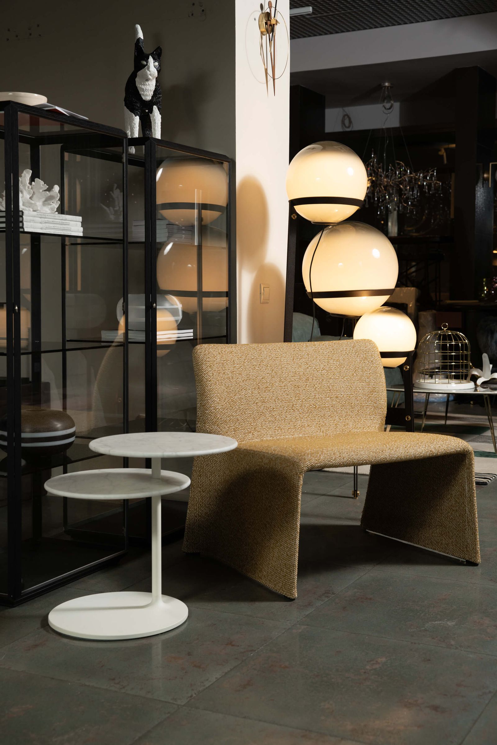 Molteni&C Кресло Glove / Glove-Up от Molteni & C — в интерьере