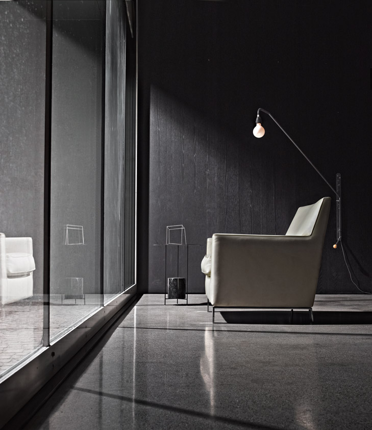 Molteni&C Кресло Francine от Molteni & C — в интерьере