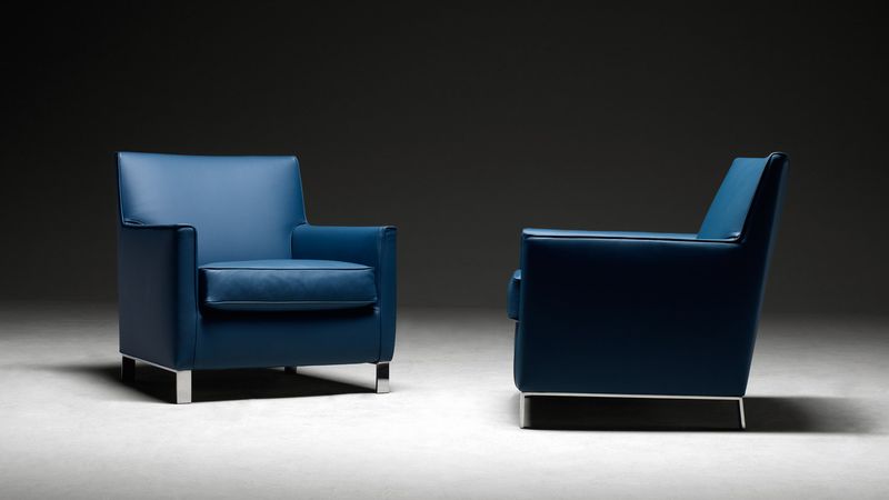 Molteni&C Кресло Francine от Molteni & C — в интерьере