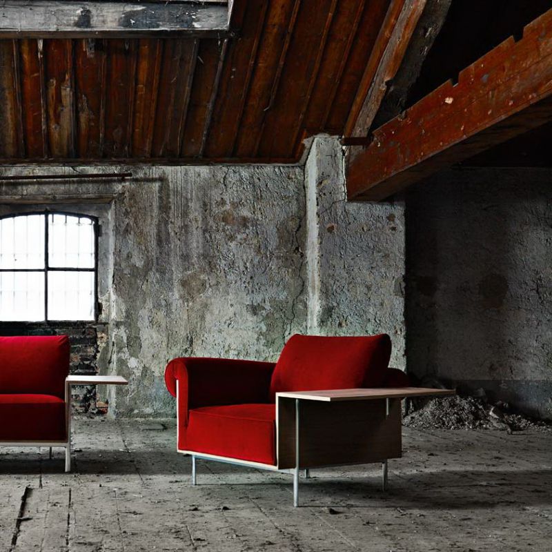 Molteni&C Кресло Controra от Molteni & C — в интерьере