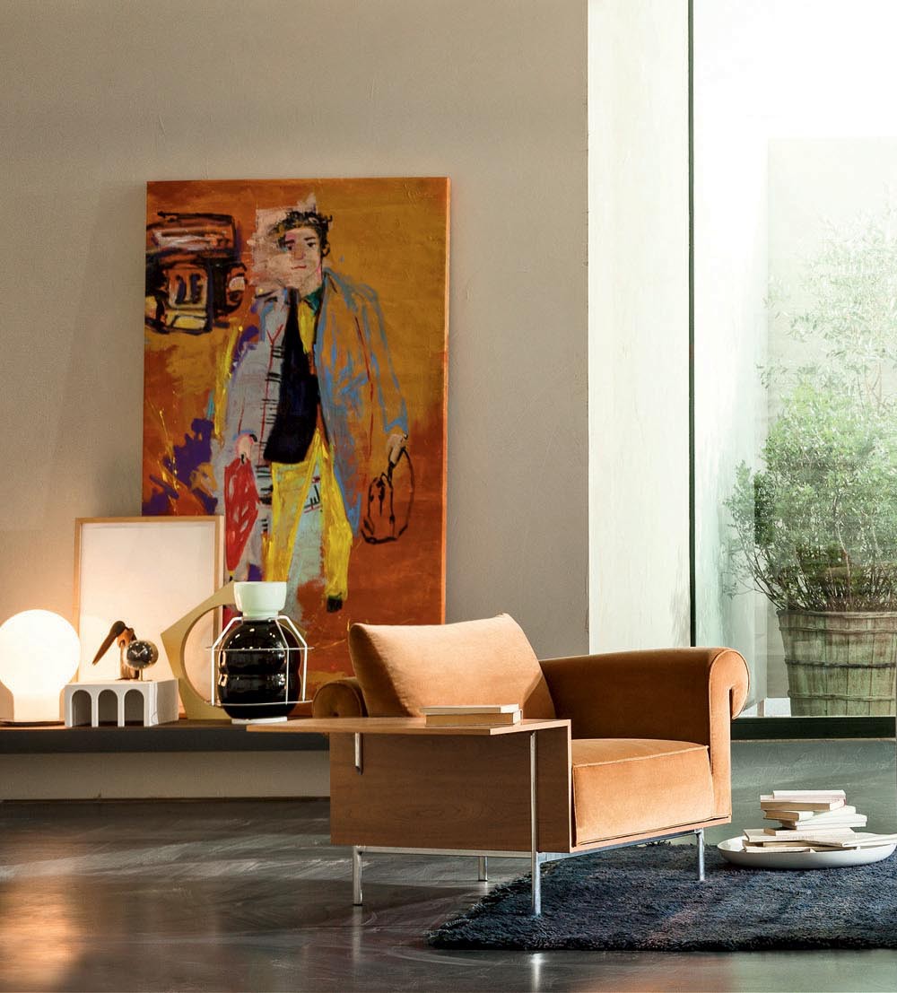 Molteni&C Кресло Controra от Molteni & C — в интерьере