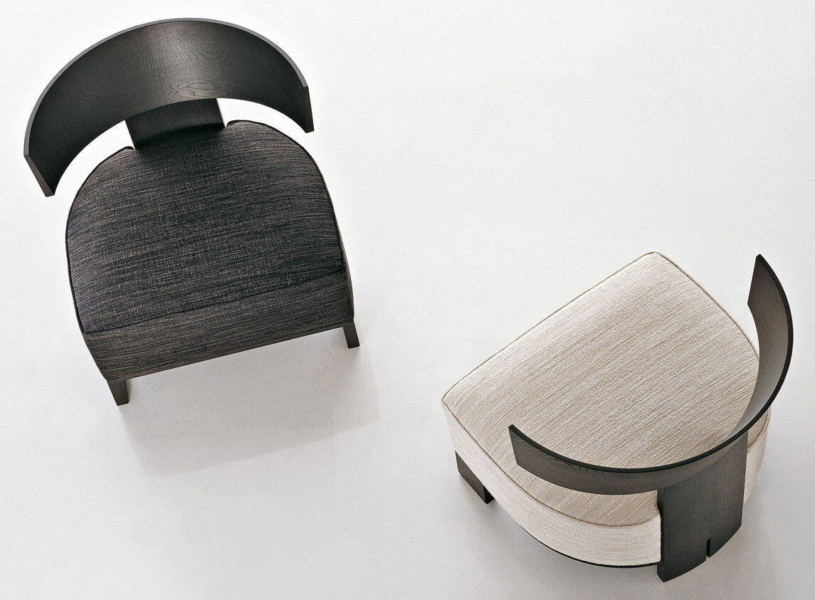 Molteni&C Кресло Clipper от Molteni & C — в интерьере