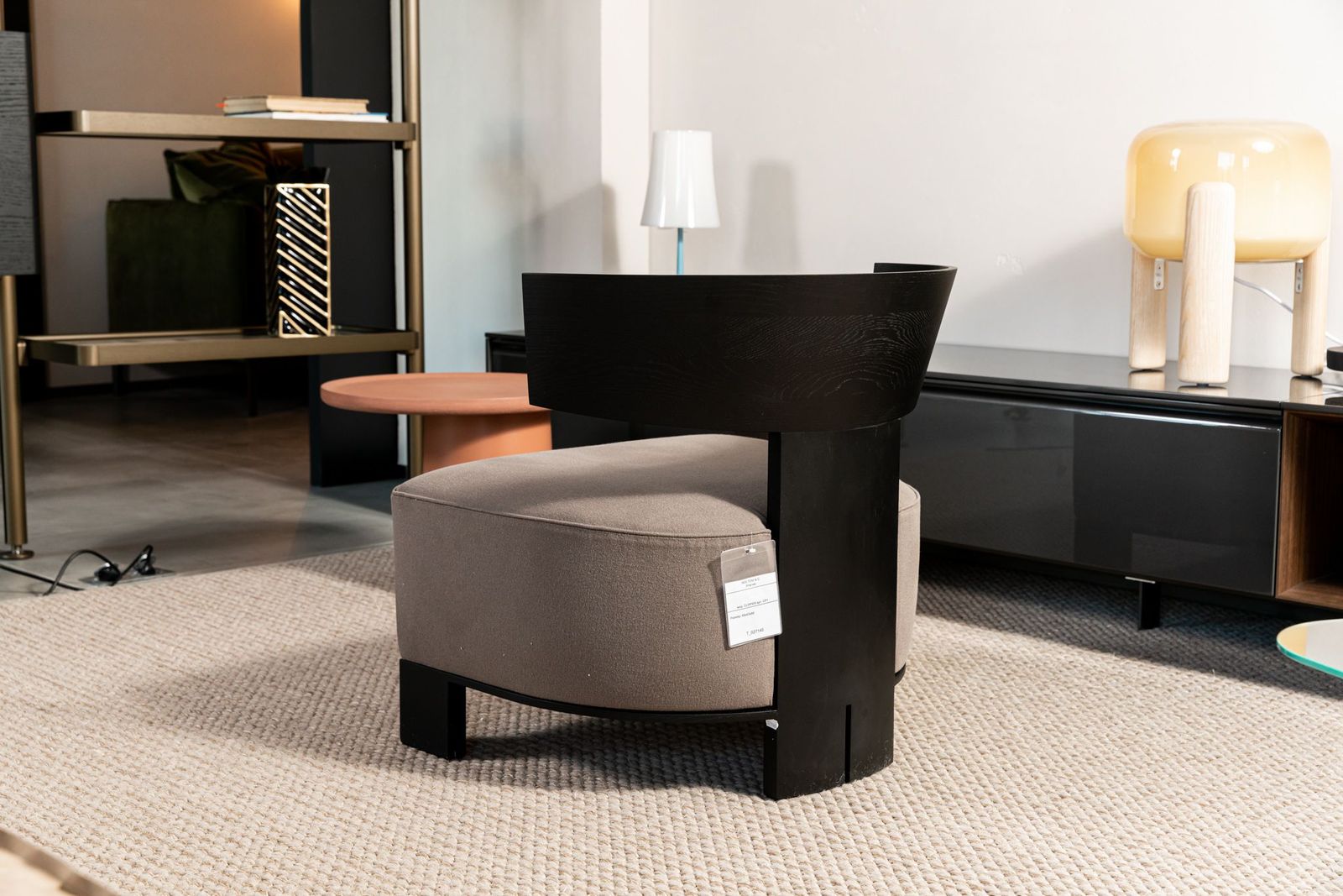 Molteni&C Кресло Clipper от Molteni & C — в интерьере